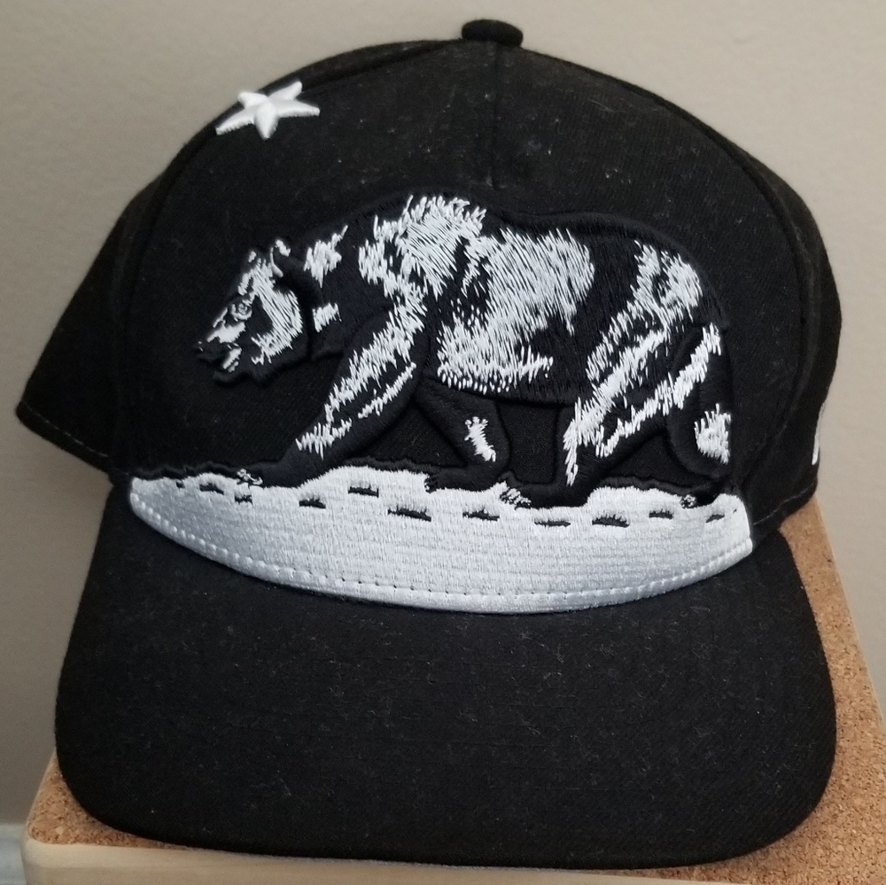 New Era California Republic Snapback